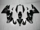 Noir Brillant 09-11 Kawasaki EX650 Carénage Moto Noir Brillant 09-11 Kawasaki EX650 Carénage Moto