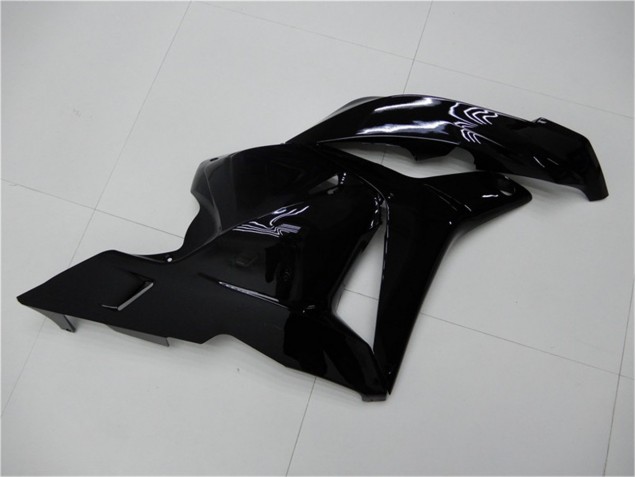 Noir Brillant 09-12 Honda CBR600RR Carénage Moto Noir Brillant 09-12 Honda CBR600RR Carénage Moto