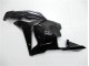 Noir Brillant 09-12 Honda CBR600RR Carénage Moto Noir Brillant 09-12 Honda CBR600RR Carénage Moto