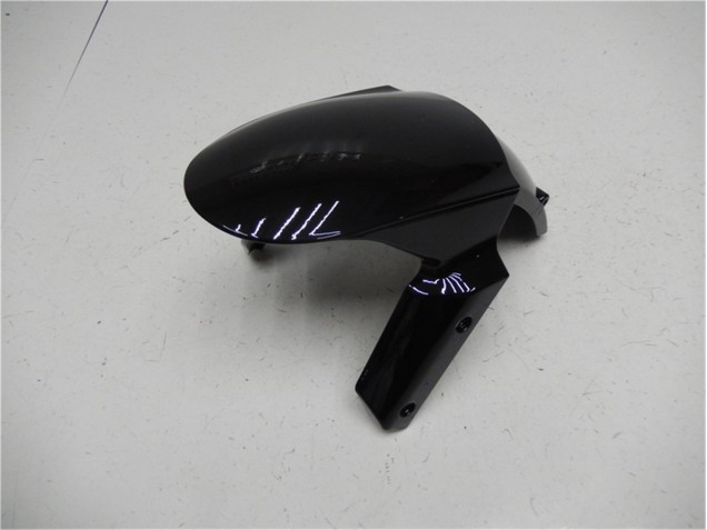 Noir Brillant 09-12 Kawasaki ZX6R Carénage Moto Noir Brillant 09-12 Kawasaki ZX6R Carénage Moto