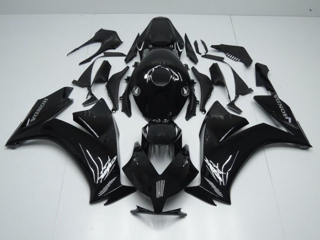 Noir Brillant 12-16 Honda CBR1000RR Carénages Moto Noir Brillant 12-16 Honda CBR1000RR Carénages Moto