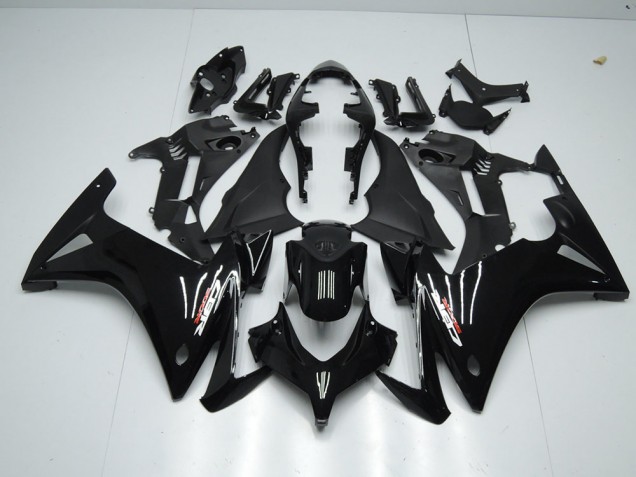 Noir Brillant 13-15 Honda CBR500RR Carénage Moto Noir Brillant 13-15 Honda CBR500RR Carénage Moto