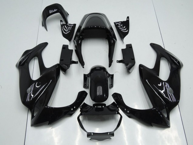 Noir Brillant 97-05 Honda VTR1000F Carénage Moto Noir Brillant 97-05 Honda VTR1000F Carénage Moto