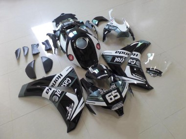 Noir Castrol 65 08-11 Honda CBR1000RR Carénage Moto
