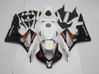 Noir Édition Limitée 07-08 Honda CBR600RR Carénage Moto