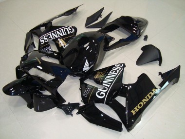 Noir Gunness 05-06 Honda CBR600RR Carénage Moto