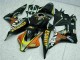 Noir Jaune Repsol 46 07-08 Honda CBR600RR Carénage Moto Noir Jaune Repsol 46 07-08 Honda CBR600RR Carénage Moto