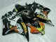 Noir Jaune Repsol 46 07-08 Honda CBR600RR Carénage Moto Noir Jaune Repsol 46 07-08 Honda CBR600RR Carénage Moto