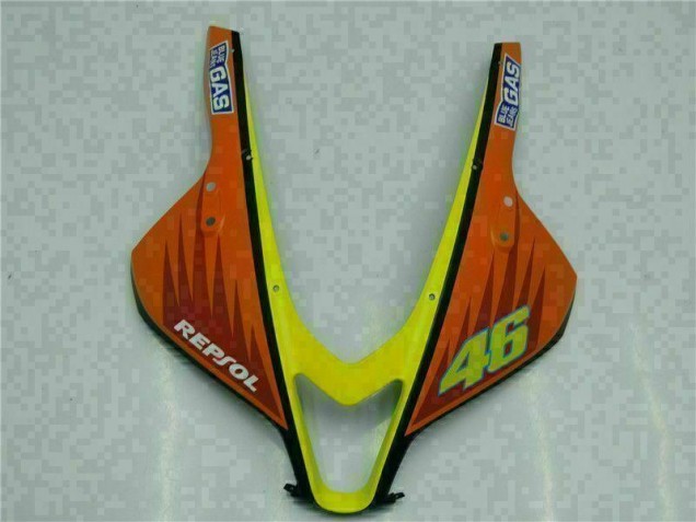 Noir Jaune Repsol 46 07-08 Honda CBR600RR Carénage Moto Noir Jaune Repsol 46 07-08 Honda CBR600RR Carénage Moto