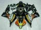 Noir Jaune Repsol 46 07-08 Honda CBR600RR Carénage Moto Noir Jaune Repsol 46 07-08 Honda CBR600RR Carénage Moto