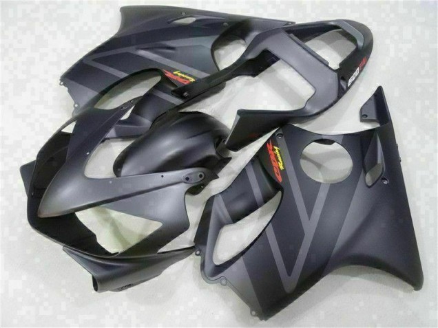 Noir Mat 01-03 Honda CBR600 F4i Carénage Moto Noir Mat 01-03 Honda CBR600 F4i Carénage Moto
