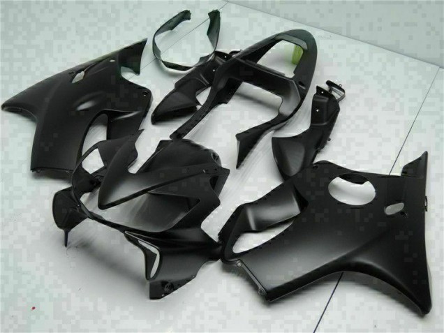 Noir Mat 01-03 Honda CBR600 F4i Carrosserie Moto Noir Mat 01-03 Honda CBR600 F4i Carrosserie Moto