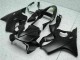 Noir Mat 01-03 Honda CBR600 F4i Carrosserie Moto Noir Mat 01-03 Honda CBR600 F4i Carrosserie Moto