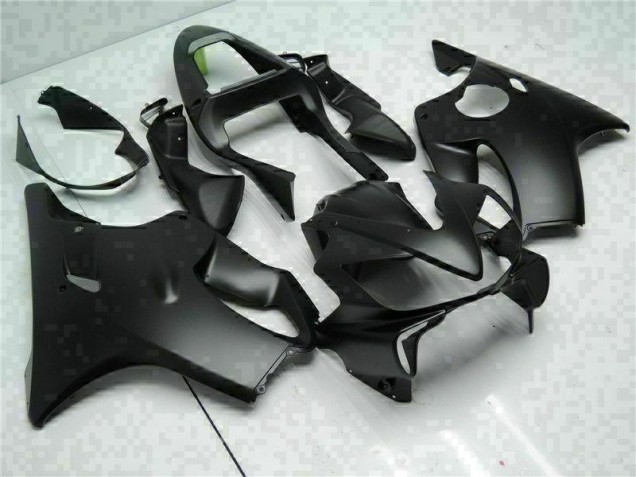 Noir Mat 01-03 Honda CBR600 F4i Carrosserie Moto Noir Mat 01-03 Honda CBR600 F4i Carrosserie Moto