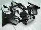 Noir Mat 01-03 Honda CBR600 F4i Carrosserie Moto Noir Mat 01-03 Honda CBR600 F4i Carrosserie Moto