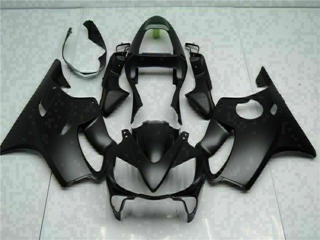Noir Mat 01-03 Honda CBR600 F4i Carrosserie Moto Noir Mat 01-03 Honda CBR600 F4i Carrosserie Moto
