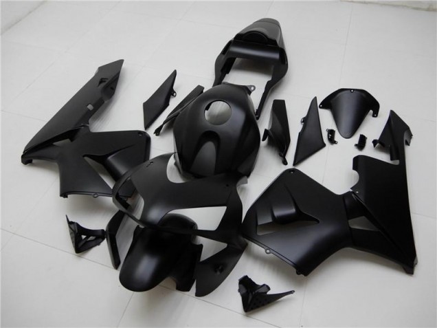 Noir Mat 03-04 Honda CBR600RR Carénages Moto Noir Mat 03-04 Honda CBR600RR Carénages Moto