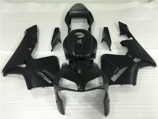 Noir Mat 03-04 Honda CBR600RR Carénages Moto Noir Mat 03-04 Honda CBR600RR Carénages Moto