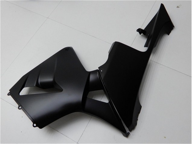 Noir Mat 05-06 Honda CBR600RR Carénage Moto Noir Mat 05-06 Honda CBR600RR Carénage Moto