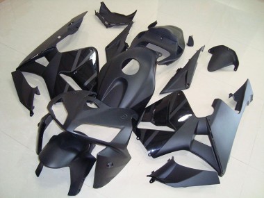 Noir Mat 05-06 Honda CBR600RR Kit Carénages Motos Complet