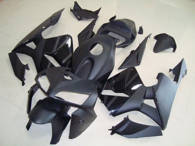 Noir Mat 05-06 Honda CBR600RR Kit Carénages Motos Complet Noir Mat 05-06 Honda CBR600RR Kit Carénages Motos Complet