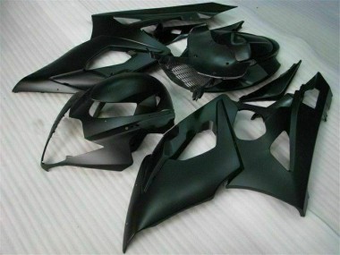 Noir Mat 05-06 Suzuki GSXR 1000 Carénage Moto