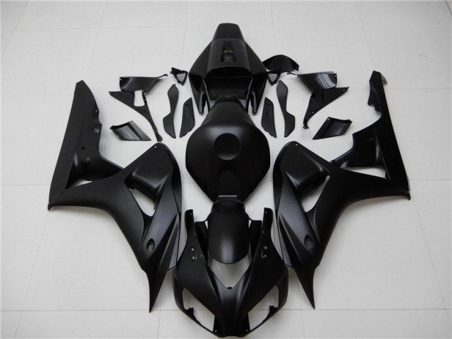 Noir Mat 06-07 Honda CBR1000RR Carénage Moto Noir Mat 06-07 Honda CBR1000RR Carénage Moto