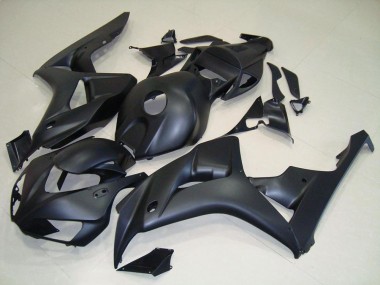 Noir Mat 06-07 Honda CBR1000RR Carénages Moto