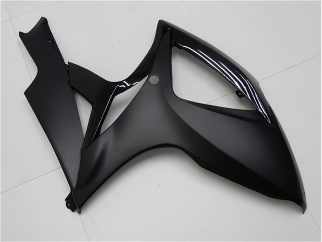 Noir Mat 06-07 Suzuki GSXR 600/750 Carénage Moto Noir Mat 06-07 Suzuki GSXR 600/750 Carénage Moto