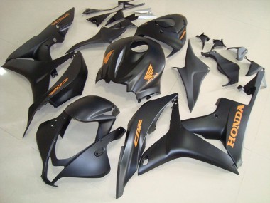 Noir Mat 07-08 Honda CBR600RR Carénage Moto