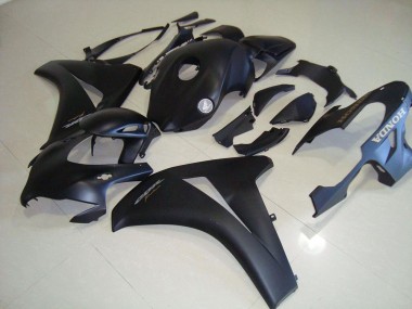 Noir Mat 08-11 Honda CBR1000RR Carénage Moto