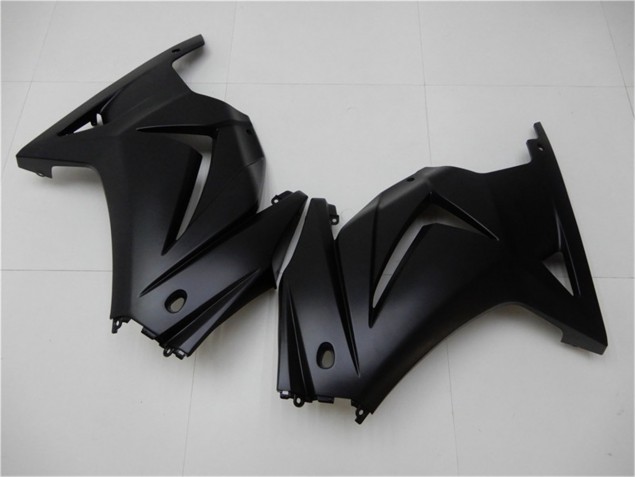 Noir Mat 08-12 Kawasaki EX250 Carénage Moto Noir Mat 08-12 Kawasaki EX250 Carénage Moto