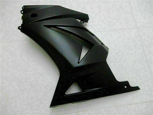 Noir Mat 08-12 Kawasaki EX250 Carénages Moto Noir Mat 08-12 Kawasaki EX250 Carénages Moto