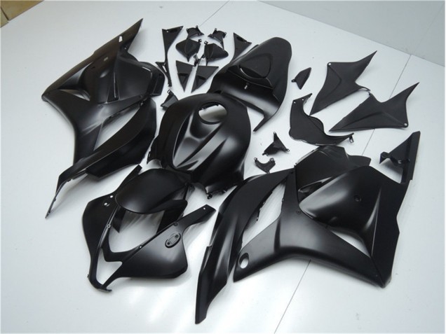 Noir Mat 09-12 Honda CBR600RR Carénage Moto Noir Mat 09-12 Honda CBR600RR Carénage Moto