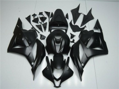 Noir Mat 09-12 Honda CBR600RR Carénage Moto