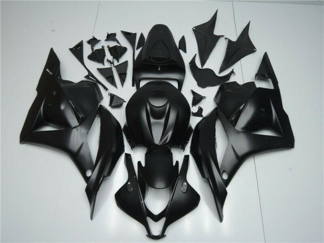 Noir Mat 09-12 Honda CBR600RR Carénage Moto Noir Mat 09-12 Honda CBR600RR Carénage Moto