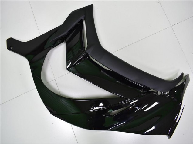 Noir Mat 11-15 Kawasaki ZX10R Carénage Moto Noir Mat 11-15 Kawasaki ZX10R Carénage Moto