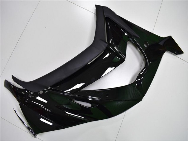 Noir Mat 11-15 Kawasaki ZX10R Carénage Moto Noir Mat 11-15 Kawasaki ZX10R Carénage Moto