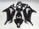 Noir Mat 11-15 Kawasaki ZX10R Carénage Moto Noir Mat 11-15 Kawasaki ZX10R Carénage Moto