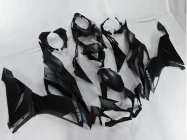 Noir Mat 19-23 Kawasaki ZX6R Carénage Moto