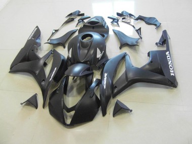 Noir Mat Courses Version 07-08 Honda CBR600RR Carénage Moto