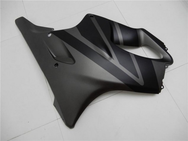 Noir Mat Gris 01-03 Honda CBR600 F4i Carénage Moto Noir Mat Gris 01-03 Honda CBR600 F4i Carénage Moto