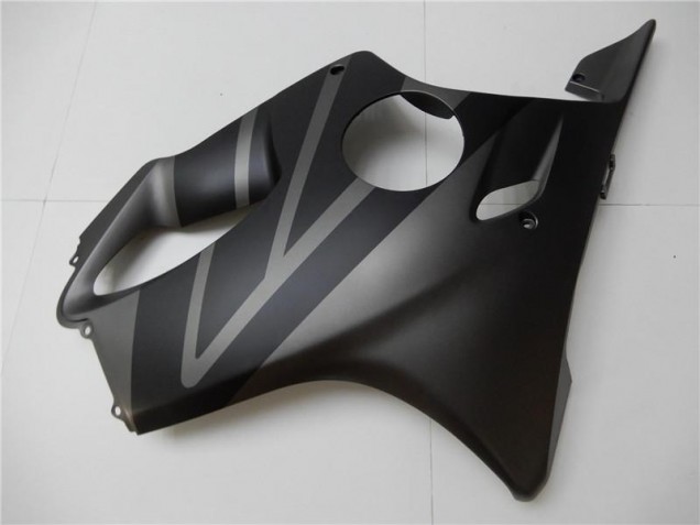 Noir Mat Gris 01-03 Honda CBR600 F4i Carénage Moto Noir Mat Gris 01-03 Honda CBR600 F4i Carénage Moto