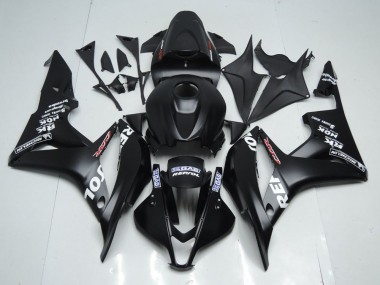 Noir Mat Repsol 07-08 Honda CBR600RR Carénage Moto