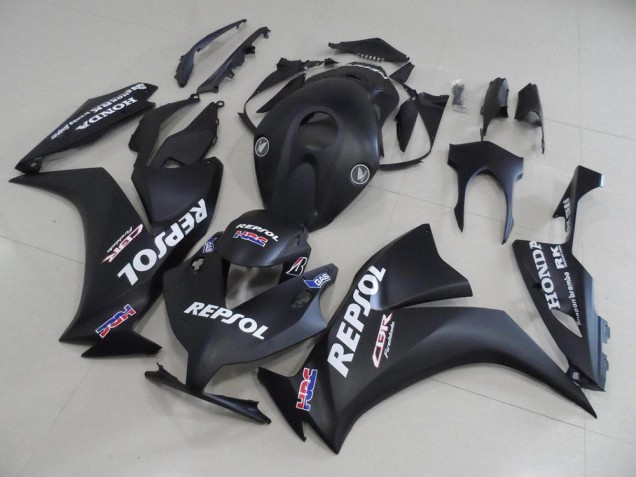 Noir Mat Repsol 12-16 Honda CBR1000RR Carénage Moto Noir Mat Repsol 12-16 Honda CBR1000RR Carénage Moto