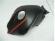 Noir Mat Rouge 08-11 Honda CBR1000RR Carénage Moto Noir Mat Rouge 08-11 Honda CBR1000RR Carénage Moto