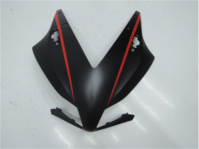 Noir Mat Rouge 12-16 Honda CBR1000RR Carénage Moto Noir Mat Rouge 12-16 Honda CBR1000RR Carénage Moto