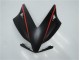 Noir Mat Rouge 12-16 Honda CBR1000RR Carénage Moto Noir Mat Rouge 12-16 Honda CBR1000RR Carénage Moto