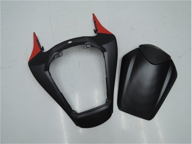 Noir Mat Rouge 12-16 Honda CBR1000RR Carénage Moto Noir Mat Rouge 12-16 Honda CBR1000RR Carénage Moto