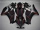 Noir Mat Rouge 12-16 Honda CBR1000RR Carénage Moto Noir Mat Rouge 12-16 Honda CBR1000RR Carénage Moto